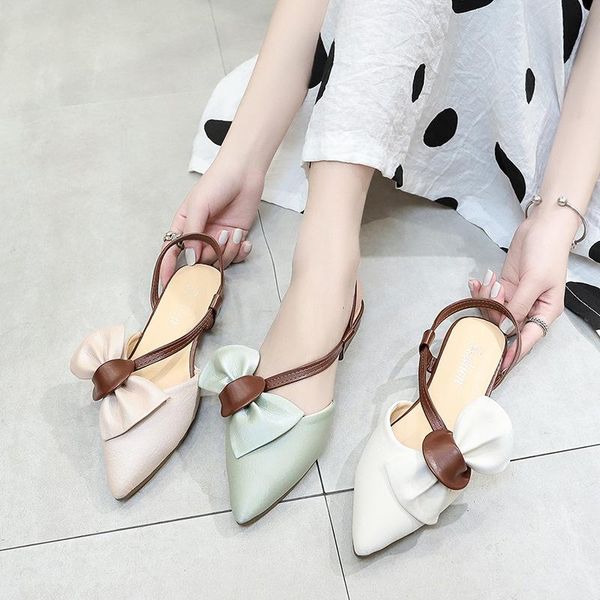 sandals women shoes fashion pointed toe light weight slip on flat casual beige bowknot summer zapatos de mujer size 35-39, Black
sandals women shoes fashion pointed toe light weight slip on flat casual beige bowknot summer zapatos de mujer size 35-39, Black