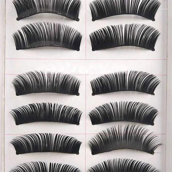 pairs double false eyelashes natural thick crossed bare makeup long black eye lashes extension cosmetic tools1
pairs double false eyelashes natural thick crossed bare makeup long black eye lashes extension cosmetic tools1