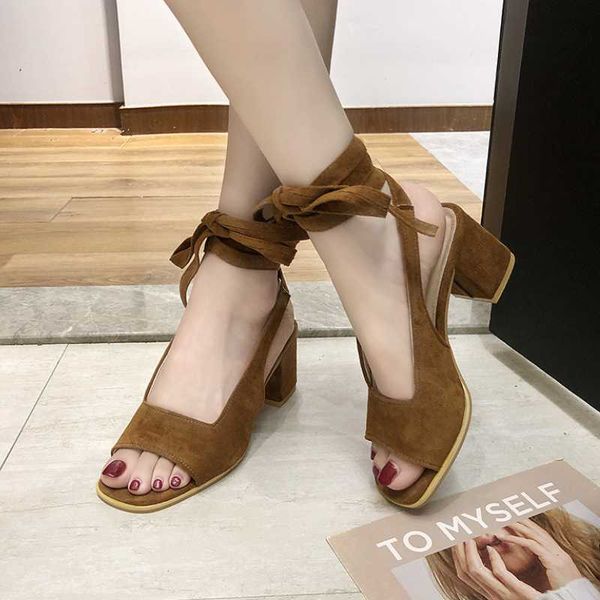 sandals vintage women high heel summer open toe bandage ladies shoes gladiator sandalias casual thick pumps wsh3884, Black
sandals vintage women high heel summer open toe bandage ladies shoes gladiator sandalias casual thick pumps wsh3884, Black
