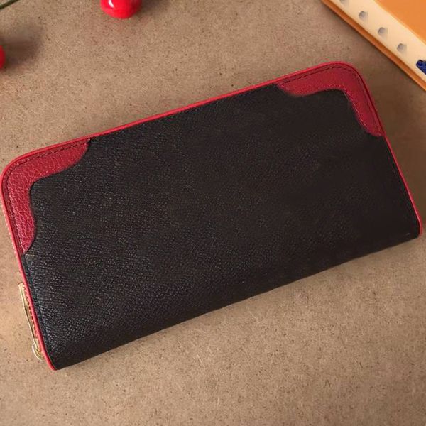 4-color classic wallet women's luxury exquisite leather multicolor classic zipper pocket designer wallets 8 card slot 3 compartment wit, Red;black
4-color classic wallet women's luxury exquisite leather multicolor classic zipper pocket designer wallets 8 card slot 3 compartment wit, Red;black