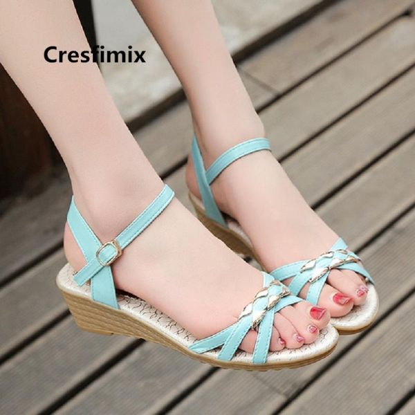 dress shoes women fashion comfortable pu leather wedge heel sandals lady casual beige summer sandales femmes e3436, Black
dress shoes women fashion comfortable pu leather wedge heel sandals lady casual beige summer sandales femmes e3436, Black