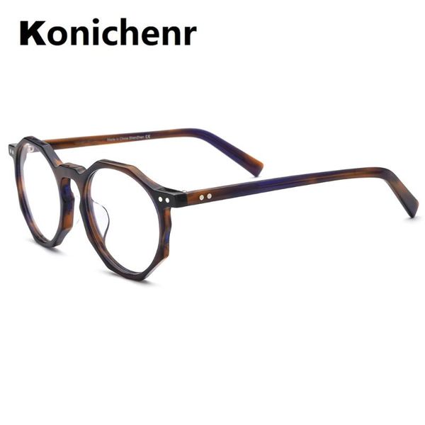 fashion sunglasses frames konichenr acetate round rim eyeglass frame men polygon glasses women optical prescription eyewear transparent gray, Black
fashion sunglasses frames konichenr acetate round rim eyeglass frame men polygon glasses women optical prescription eyewear transparent gray, Black