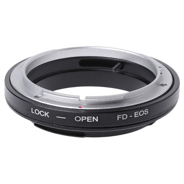 lens adapters & mounts fd-e.os mount adapter ring for fd to ef e o s camera camcorder jul-18a
lens adapters & mounts fd-e.os mount adapter ring for fd to ef e o s camera camcorder jul-18a