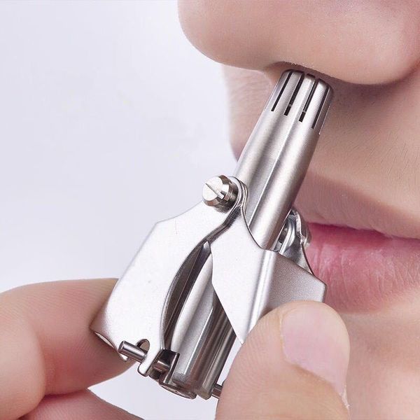 electric nose & ear trimmers stainless steel hair trimmer, men's manual scissors, professional tool
electric nose & ear trimmers stainless steel hair trimmer, men's manual scissors, professional tool
