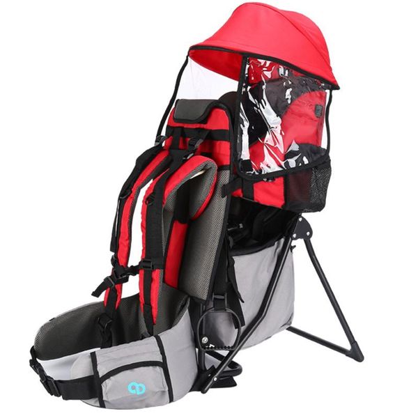 foldable baby travel carrier waterproof toddlr hiking backpack outdoor mountaineering shade carrier-original frame chair carriers, slings &
foldable baby travel carrier waterproof toddlr hiking backpack outdoor mountaineering shade carrier-original frame chair carriers, slings &