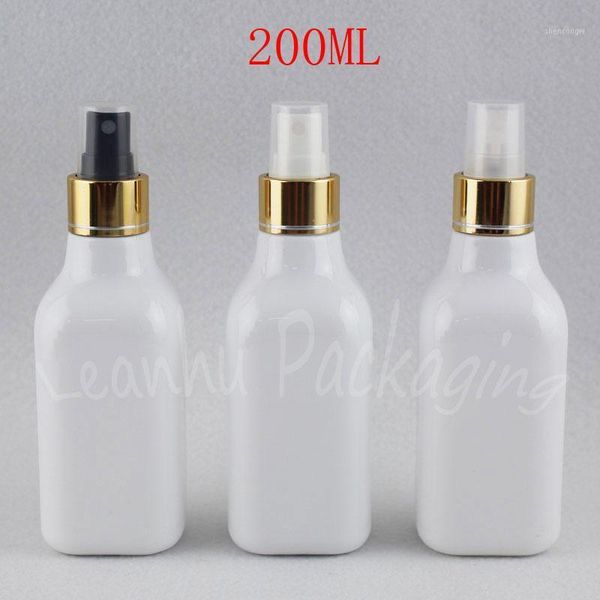 storage bottles & jars 200ml white square plastic bottle with gold spray pump , 200cc makeup sub-bottling empty cosmetic container ( 24 pc/l
storage bottles & jars 200ml white square plastic bottle with gold spray pump , 200cc makeup sub-bottling empty cosmetic container ( 24 pc/l