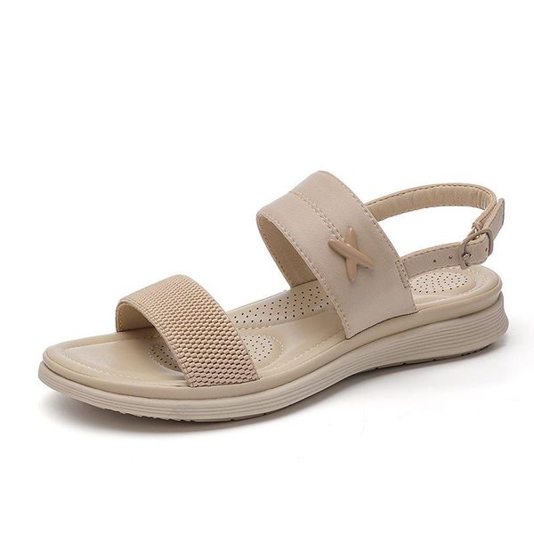 sandals summer women wedges fashion buckle strap design ladies breathable shoes solid color low flat casual female, Black
sandals summer women wedges fashion buckle strap design ladies breathable shoes solid color low flat casual female, Black
