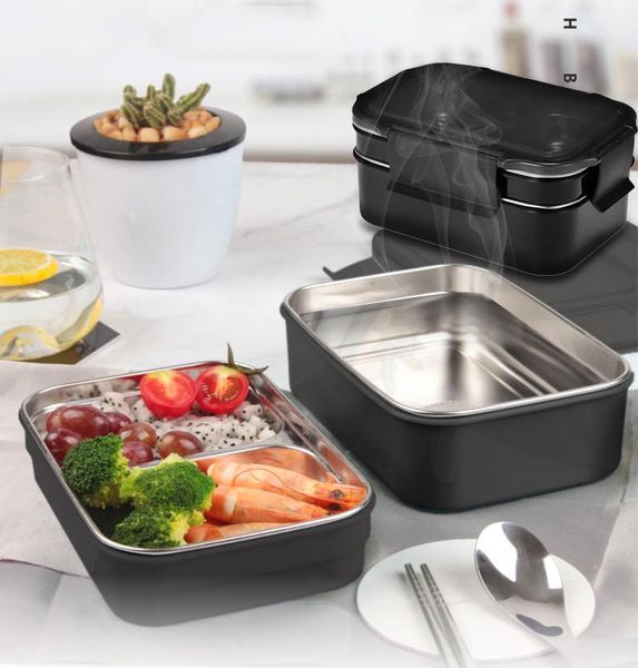 dinnerware sets japanese kids lunch box double layer water injection heating 304 stainless steel student bento lunchbox container
dinnerware sets japanese kids lunch box double layer water injection heating 304 stainless steel student bento lunchbox container