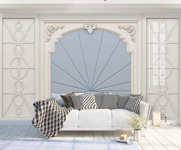 wallpapers custom 3d mural wallpaper white plaster line european carved leather soft bag background wall decoration
wallpapers custom 3d mural wallpaper white plaster line european carved leather soft bag background wall decoration