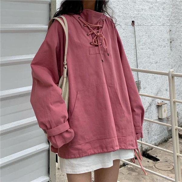 women's hoodies & sweatshirts hooded 2021 style spring and autumn loose korean fashion ins hip hop bf wind lazy top, Black
women's hoodies & sweatshirts hooded 2021 style spring and autumn loose korean fashion ins hip hop bf wind lazy top, Black