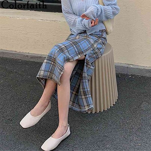 spring autumn women straight plaid preppy fashion checkered vintage woolen split wild long skirts sk9139 210427, Black
spring autumn women straight plaid preppy fashion checkered vintage woolen split wild long skirts sk9139 210427, Black