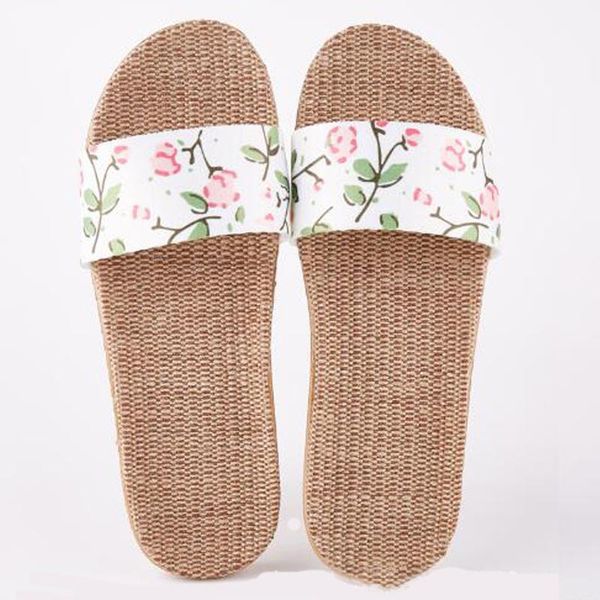 women's summer white cross linen slippers lace open toe shoes women slides indoor mute home flax flip flops floral sandals, Black
women's summer white cross linen slippers lace open toe shoes women slides indoor mute home flax flip flops floral sandals, Black