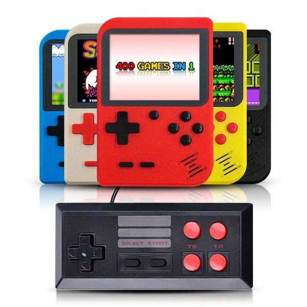 portable game players mini handheld gaming console for 2 player consoles built-in 400 games support av interface connect with television
portable game players mini handheld gaming console for 2 player consoles built-in 400 games support av interface connect with television
