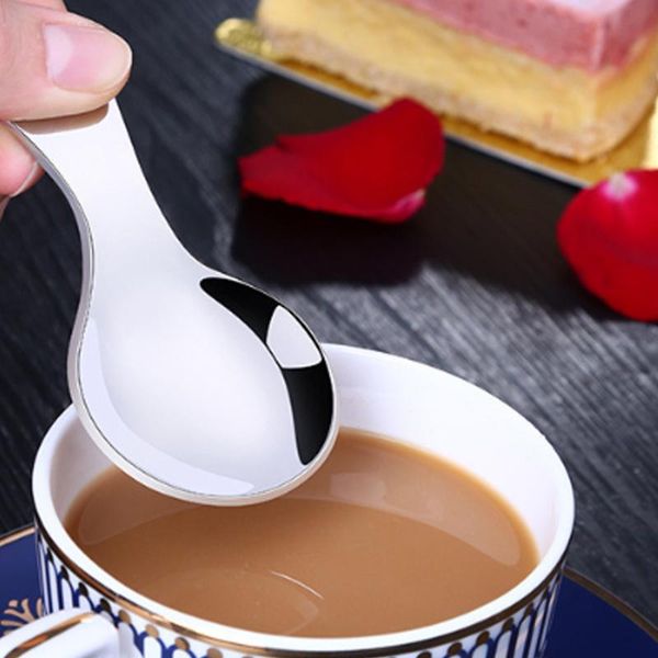 spoons 304 stainless steel spoon/ice cream sugar salt spice condiment spoon short handle tea coffee scoop kitchen tools storage bag
spoons 304 stainless steel spoon/ice cream sugar salt spice condiment spoon short handle tea coffee scoop kitchen tools storage bag