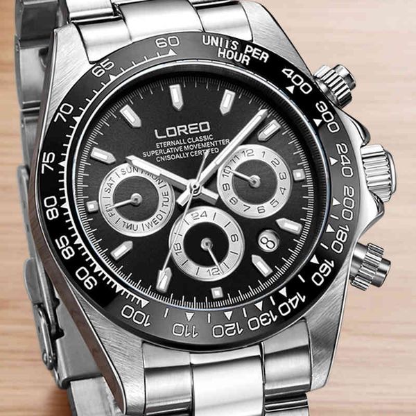 loreo 2021 new men mechanical watches automatic rvs sport waterproof calendar week black wizard plate brand luxury, Slivery;brown
loreo 2021 new men mechanical watches automatic rvs sport waterproof calendar week black wizard plate brand luxury, Slivery;brown