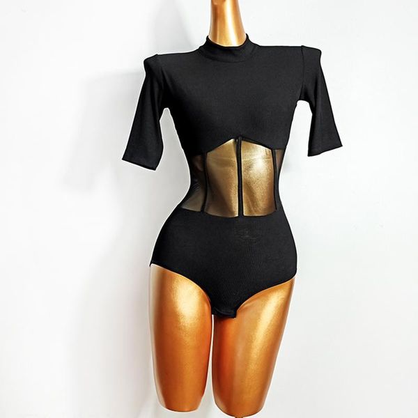 stage wear women latin dance practice clothes mesh bodysuit ballroom gym leotard, Black;red
stage wear women latin dance practice clothes mesh bodysuit ballroom gym leotard, Black;red