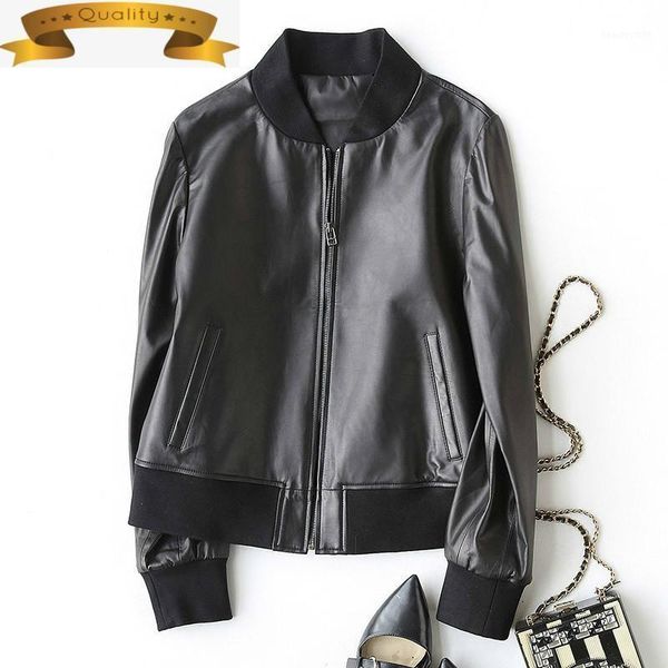 leather coat genuine sheepskin jacket women for 2021 short casual bomber spring autumn veste cuir femme kqn29208-1 j2311 women's & faux, Black
leather coat genuine sheepskin jacket women for 2021 short casual bomber spring autumn veste cuir femme kqn29208-1 j2311 women's & faux, Black