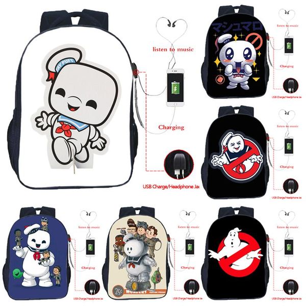backpack ghostbusters usb novelty funny mochila men women lapcharge travel bag teen creative schoolbag boy girl bookbag
backpack ghostbusters usb novelty funny mochila men women lapcharge travel bag teen creative schoolbag boy girl bookbag