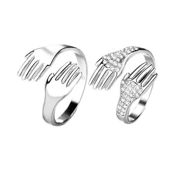 wedding rings 2021 est colorful simple 2 pcs couple love palms men and women can wear adjustable live mouth temperament gift, Slivery;golden
wedding rings 2021 est colorful simple 2 pcs couple love palms men and women can wear adjustable live mouth temperament gift, Slivery;golden