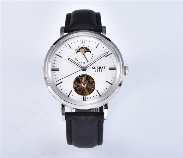 wristwatches 2021 mechanical fashion kr8008-5 belt men watch stainless steel waterproof sports chronograph quartzrelogio masculino, Slivery;brown
wristwatches 2021 mechanical fashion kr8008-5 belt men watch stainless steel waterproof sports chronograph quartzrelogio masculino, Slivery;brown