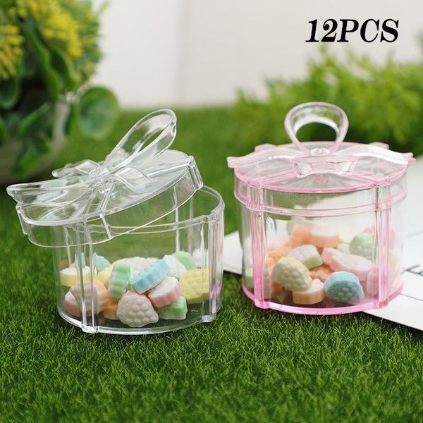 12pcs/set transparent bowknot mini plastic candy box wedding party gifts packaging case jewelry storage container gift wrap
12pcs/set transparent bowknot mini plastic candy box wedding party gifts packaging case jewelry storage container gift wrap