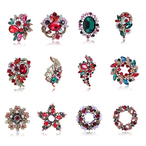 pins, brooches high-quality exquisite rhinestone glass brooch banquet dress accessories fashion superstar with clothing, Gray
pins, brooches high-quality exquisite rhinestone glass brooch banquet dress accessories fashion superstar with clothing, Gray