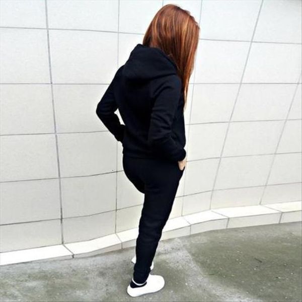 hoodies clothing set casual womens pants 2 piece warm clothes solid tracksuit ladies autumn suit, White
hoodies clothing set casual womens pants 2 piece warm clothes solid tracksuit ladies autumn suit, White