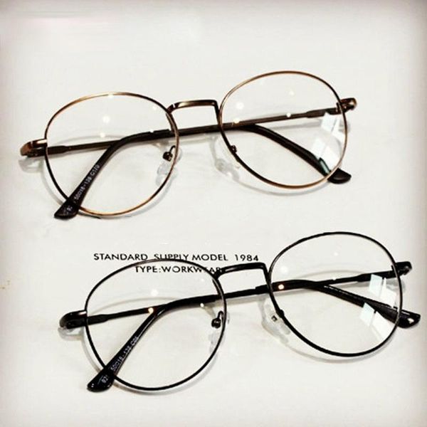 literature and art retro spectacle frame ultra light thin edge metal alloy myopia round glasses men's flat women's fashion sunglas, Black
literature and art retro spectacle frame ultra light thin edge metal alloy myopia round glasses men's flat women's fashion sunglas, Black