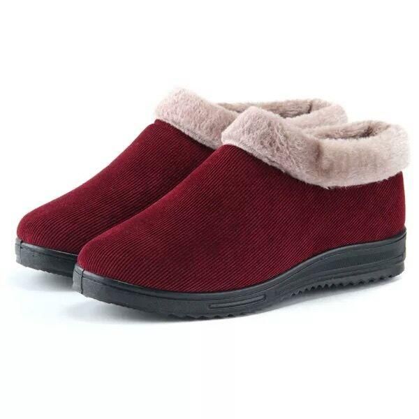 boots shoes woman fleece winter warm women's cotton thick bottom non-slip casual home bag heel luxury designer fashion, Black
boots shoes woman fleece winter warm women's cotton thick bottom non-slip casual home bag heel luxury designer fashion, Black