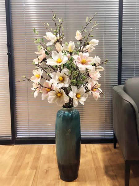vases hand touch landing fake flower artificial pu yulan living room el decorative big size vase sets
vases hand touch landing fake flower artificial pu yulan living room el decorative big size vase sets