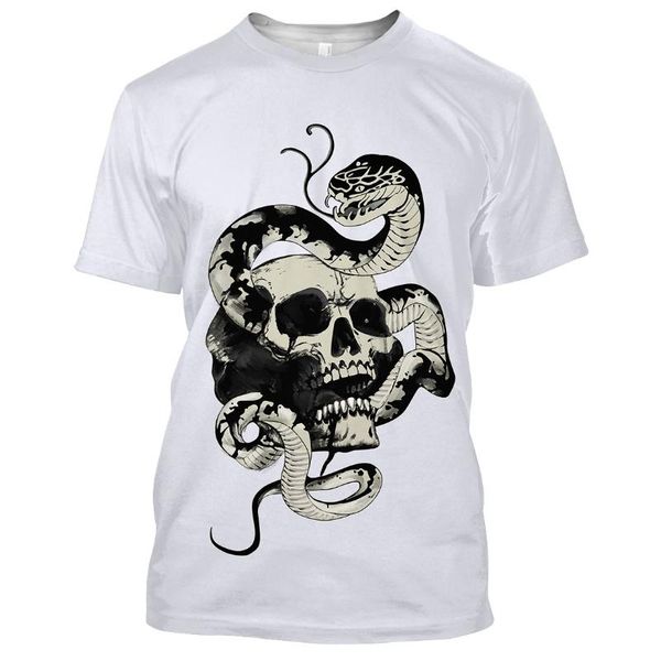 men's t-shirts 2021 summer skull t shirt for men 3d printing skeletons and vipers style streetwear, White;black
men's t-shirts 2021 summer skull t shirt for men 3d printing skeletons and vipers style streetwear, White;black