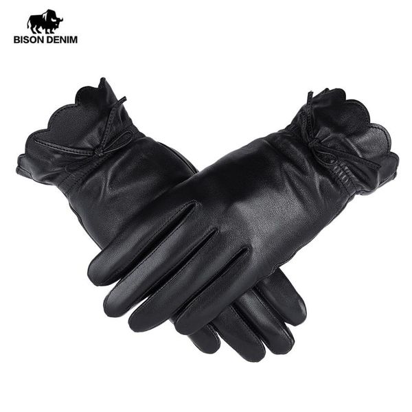 five fingers gloves bison denim women' sheepskin genuien leather touchscreen classic driving autumn winter, Blue;gray
five fingers gloves bison denim women' sheepskin genuien leather touchscreen classic driving autumn winter, Blue;gray