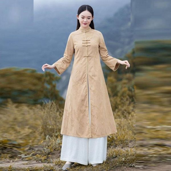 spring cotton linen mandarin collar traditional chinese dress qipao long robe vintage femme tang suit cheongsam ta2403 ethnic clothing, Red
spring cotton linen mandarin collar traditional chinese dress qipao long robe vintage femme tang suit cheongsam ta2403 ethnic clothing, Red