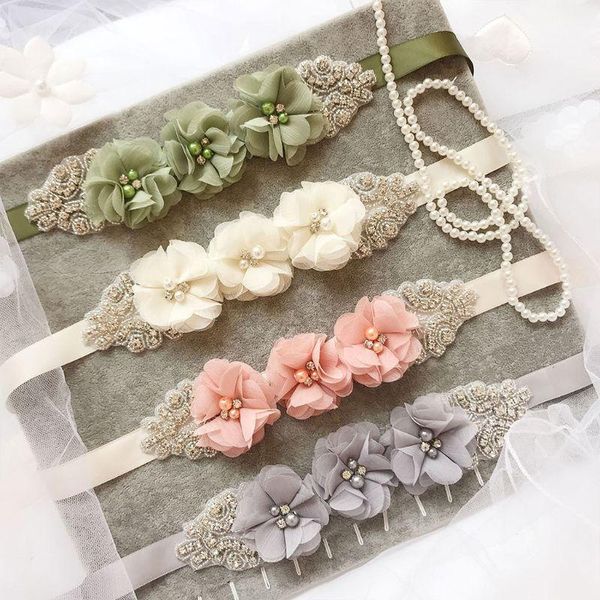 wedding sashes 270x2cm womens elegant three flower sash rhinestone beaded waistband bridal ribbon cummerbunds dress waist belt 12 color, White
wedding sashes 270x2cm womens elegant three flower sash rhinestone beaded waistband bridal ribbon cummerbunds dress waist belt 12 color, White