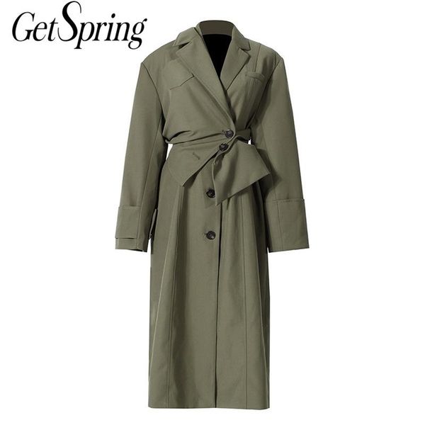 getspring women trench coat detachable wide shoulder women windbreaker irregular women coats loose long trench autumn winter 210812, Tan;black
getspring women trench coat detachable wide shoulder women windbreaker irregular women coats loose long trench autumn winter 210812, Tan;black