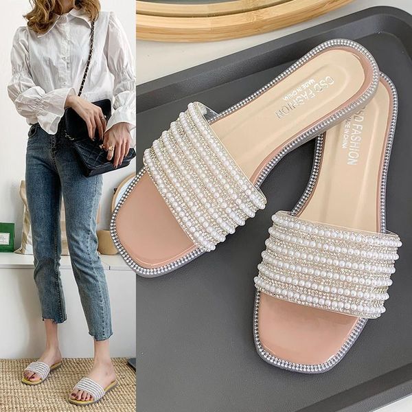 slippers women summer shoes rubber flip flops luxury slides string bead pantofle hawaiian designer flat 2021 pu basic fabric, Black
slippers women summer shoes rubber flip flops luxury slides string bead pantofle hawaiian designer flat 2021 pu basic fabric, Black