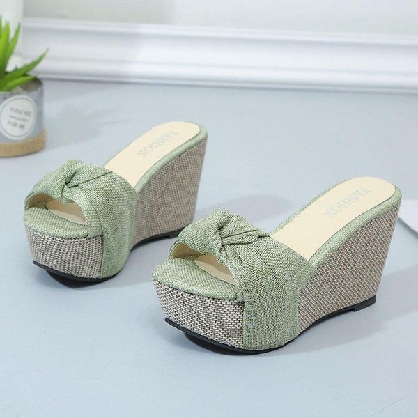 slippers women sandals platform shoes bow summer slipper indoor outdoor flip-flops beach female, Black
slippers women sandals platform shoes bow summer slipper indoor outdoor flip-flops beach female, Black