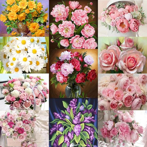 diamond painting flower series 5d diy full square drill mosaic canvas decoration creative hanging
diamond painting flower series 5d diy full square drill mosaic canvas decoration creative hanging