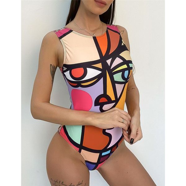 new 4 colors funny printed blue lips black face rainbow swimsuit women swimwear female bather bathing suit swim k2859
new 4 colors funny printed blue lips black face rainbow swimsuit women swimwear female bather bathing suit swim k2859