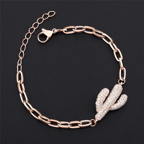 link, chain fashion fairy tree adjustable women lucky cuban hip hop stainless steel bracelet ladies 3 colors optional party jewelry, Black
link, chain fashion fairy tree adjustable women lucky cuban hip hop stainless steel bracelet ladies 3 colors optional party jewelry, Black