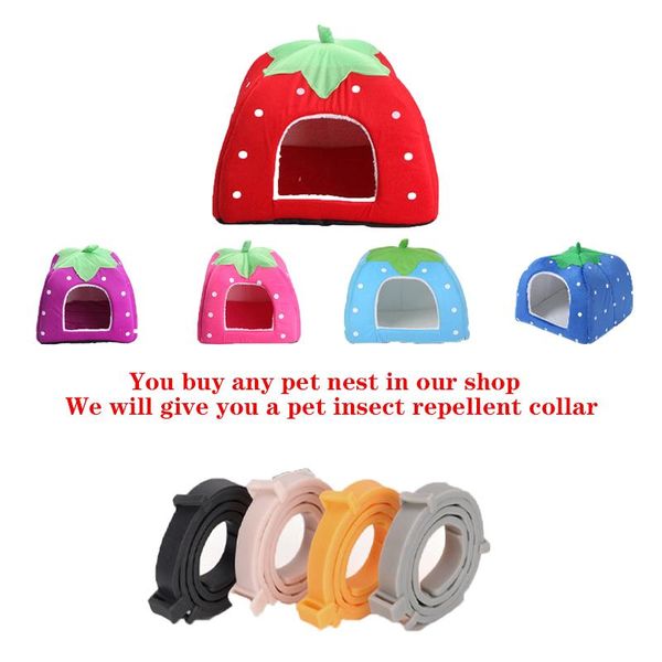 kennels & pens soft strawberry pet dog cat house comfortable kennel doggy bed foldable fashion cushion basket cute animal cave products
kennels & pens soft strawberry pet dog cat house comfortable kennel doggy bed foldable fashion cushion basket cute animal cave products