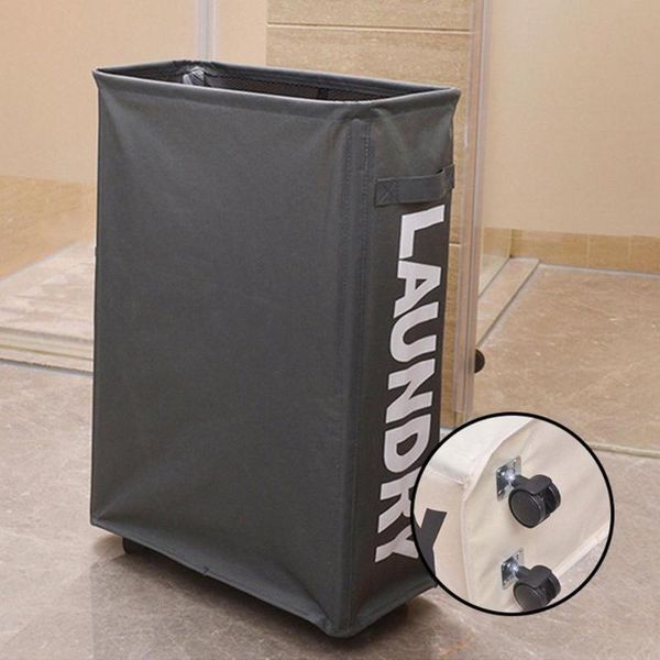 collapsible laundry storage basket with wheels waterproof dirty hamper oxford organizer for clothes & organization
collapsible laundry storage basket with wheels waterproof dirty hamper oxford organizer for clothes & organization
