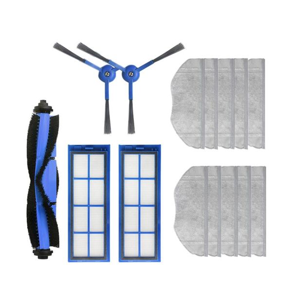 vacuum cleaners suitable for eufy robovac l70 sweeping robot accessories, rolling brush, side filter, mop cloth
vacuum cleaners suitable for eufy robovac l70 sweeping robot accessories, rolling brush, side filter, mop cloth