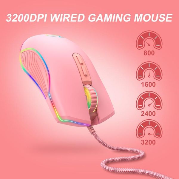 mice 4 kinds of rgb luminous gaming wired mouse, 7 buttons, 4-levels dpi adjustable mause lapaccessories pc gamer
mice 4 kinds of rgb luminous gaming wired mouse, 7 buttons, 4-levels dpi adjustable mause lapaccessories pc gamer