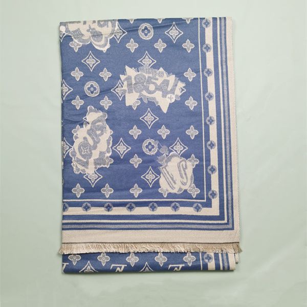 designer autumn and winter fashion luxury men women thick warmth shawl scarf star flower letter pattern size about 180*65, Blue;gray
designer autumn and winter fashion luxury men women thick warmth shawl scarf star flower letter pattern size about 180*65, Blue;gray