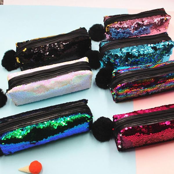 storage bags sequin laser pencil cases korean stationery for kids gifts school bag cosmetic pouch case
storage bags sequin laser pencil cases korean stationery for kids gifts school bag cosmetic pouch case