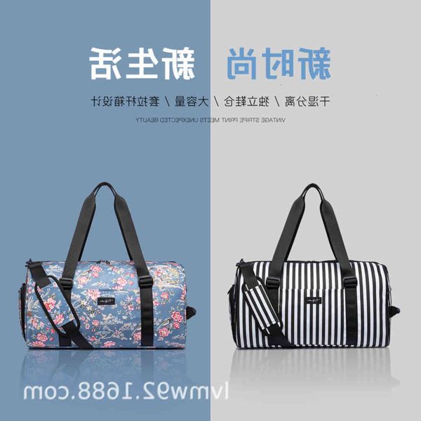 lunew sports travel bag dry wet separation fitness flower color women's portable lulu
lunew sports travel bag dry wet separation fitness flower color women's portable lulu