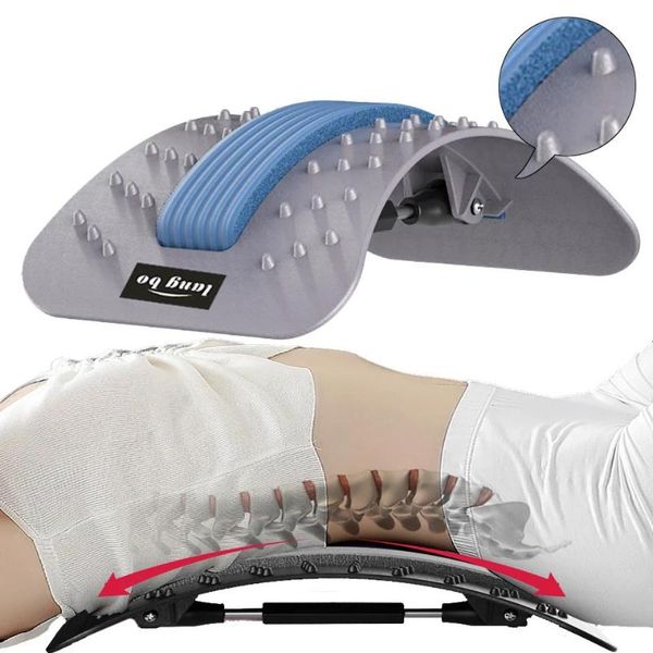 full body massager lumbar massage supporter adjustable full-body stretcher relax the whole muscles to prevent spine pain yoga
full body massager lumbar massage supporter adjustable full-body stretcher relax the whole muscles to prevent spine pain yoga