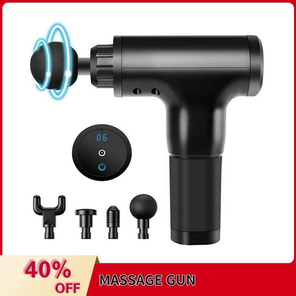 massage gun 2021 electric wireless fascia massager percussion muscle deep tissue 4 heads
massage gun 2021 electric wireless fascia massager percussion muscle deep tissue 4 heads
