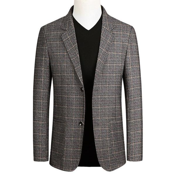 spring and autumn leisure middle-aged men's blazer business jacket single western slim trend suit suits & blazers, White;black
spring and autumn leisure middle-aged men's blazer business jacket single western slim trend suit suits & blazers, White;black